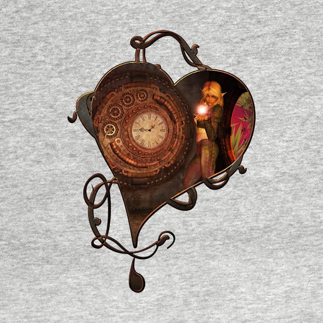 Wonderful steampunk design by Nicky2342